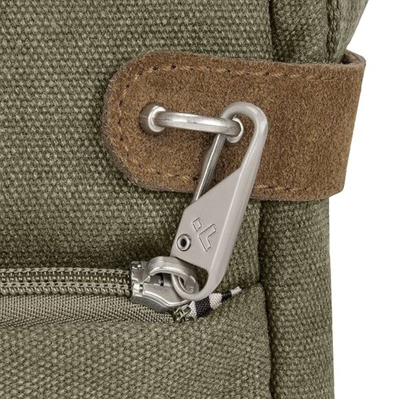 Travelon Anti-Theft Heritage Crossbody Bag, Sage Green - Picture 5 of 14